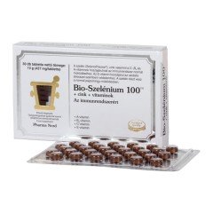 Bio-Szelénium 100+Cink+Vitaminok 30db Bio-Szelénium 100+Cink+Vitaminok 30db