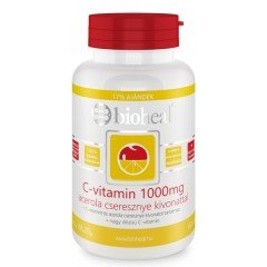 Bioheal 1000mg c-vitamin+acerola tabletta 70db Bioheal 1000mg c-vitamin+acerola tabletta 70db