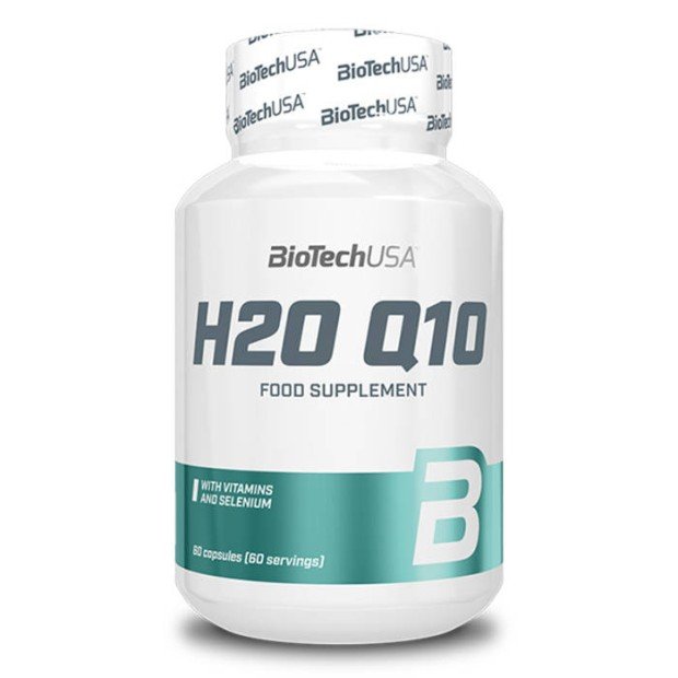 Biotech h2o q10 kapszula 60db