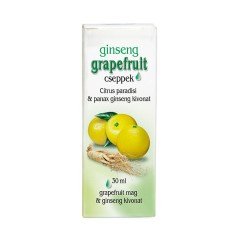 Dr.Chen ginseng grapefruit cseppek 30ml Dr.Chen ginseng grapefruit cseppek 30ml