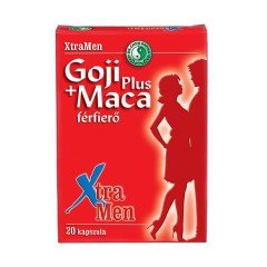 Dr.Chen goji+Maca férfierő kapszula 20db Dr.Chen goji+Maca férfierő kapszula 20db