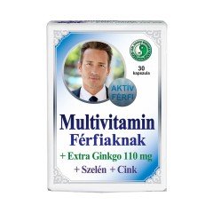Dr.chen multivitamin férfiaknak 30db Dr.chen multivitamin férfiaknak 30db