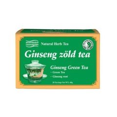 Dr.chen ginseng és zöldtea keverék 20filter Dr.chen ginseng és zöldtea keverék 20filter