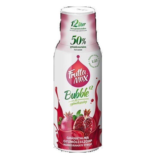 Frutta max gyümölcsszörp gránátalma 500ml