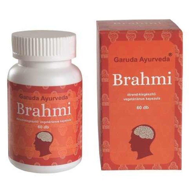 Garuda ayurveda brahmi kapszula 60db