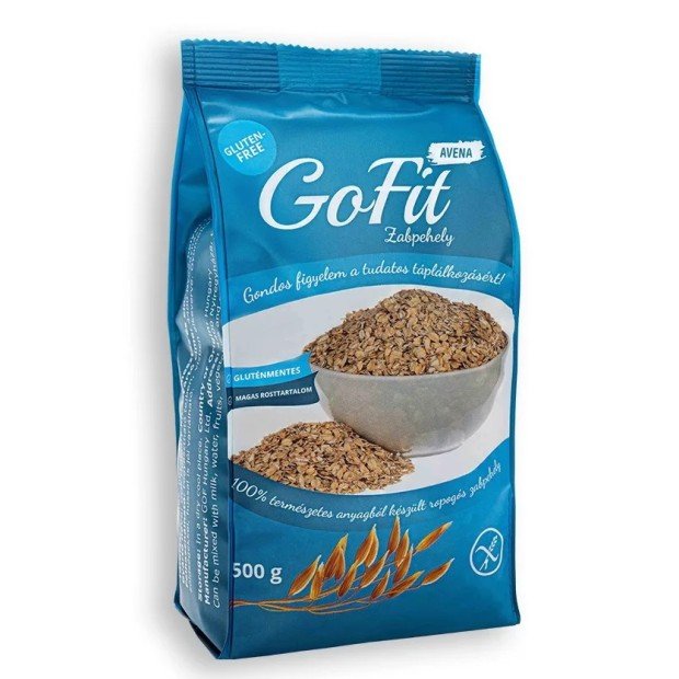 Gofit gluténmentes zabpehely 500g