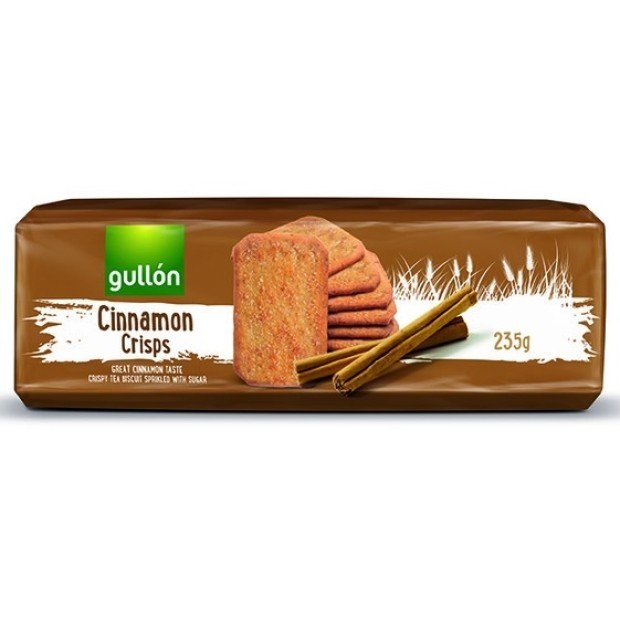 Gullón fahéjas keksz 235g