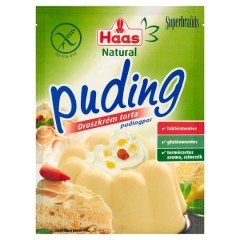 Haas pudingpor oroszkrém torta 40g Haas pudingpor oroszkrém torta 40g