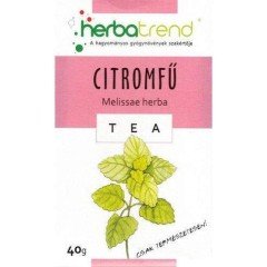 Herbatrend citromfű tea 40g Herbatrend citromfű tea 40g