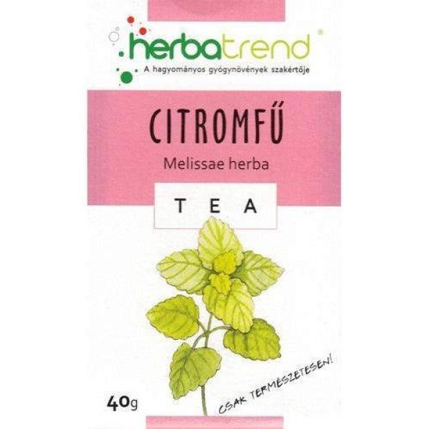 Herbatrend citromfű tea 40g 