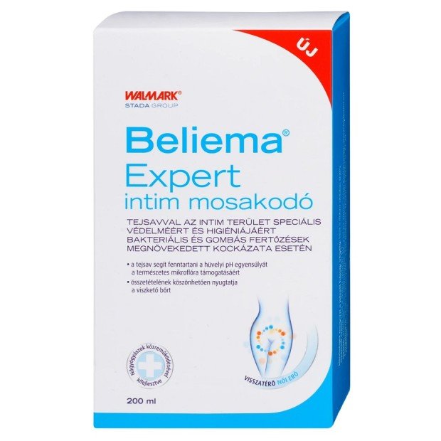 Idelyn beliema expert intim mosakodó 200ml