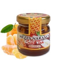 Mecsek sült tea mézzel narancs 40ml Mecsek sült tea mézzel narancs 40ml
