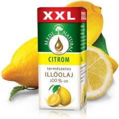 Medinatural illóolaj citrom xxl 30ml Medinatural illóolaj citrom xxl 30ml