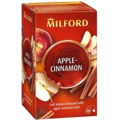 Milford gyümölcstea alma-fahéj 20filter Milford gyümölcstea alma-fahéj 20filter