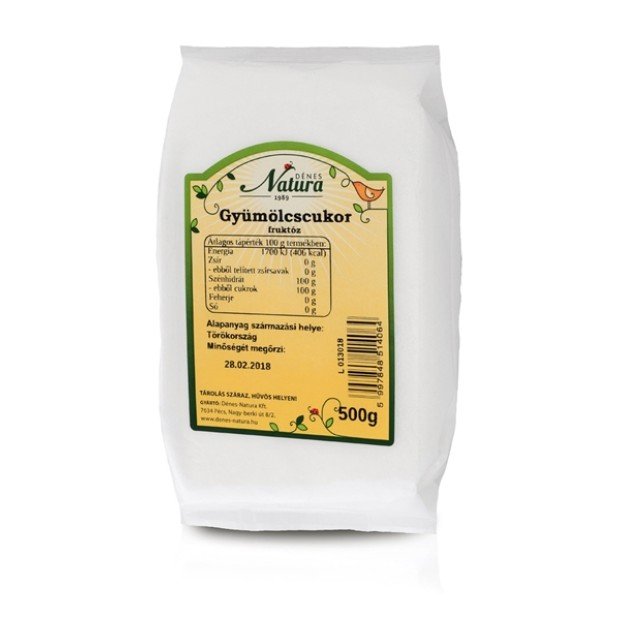 Natura gyümölcscukor 500g