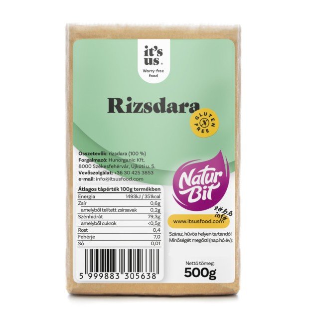 Naturbit rizsdara 500g 