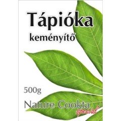 Nature Cookta Tápióka Keményítő 500 g Nature Cookta Tápióka Keményítő 500 g