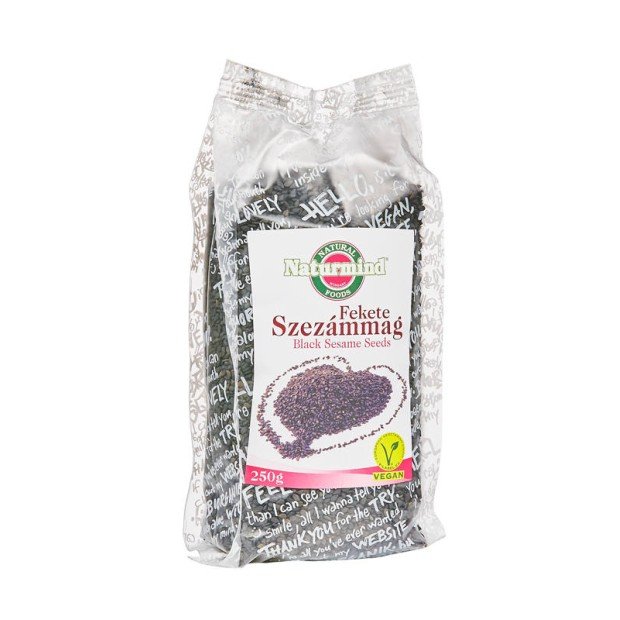 Naturmind fekete szezámmag 250g