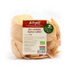 Naturgold bio tönkölytallér sajtos 100g Naturgold bio tönkölytallér sajtos 100g