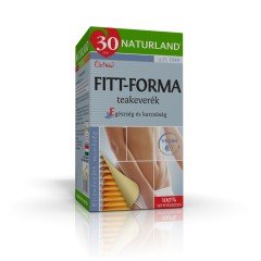 Naturland fitt-Forma tea 20 filter Naturland fitt-Forma tea 20 filter