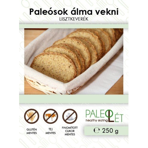 Paleolét paleósok álma vekni lisztkeverék 170g