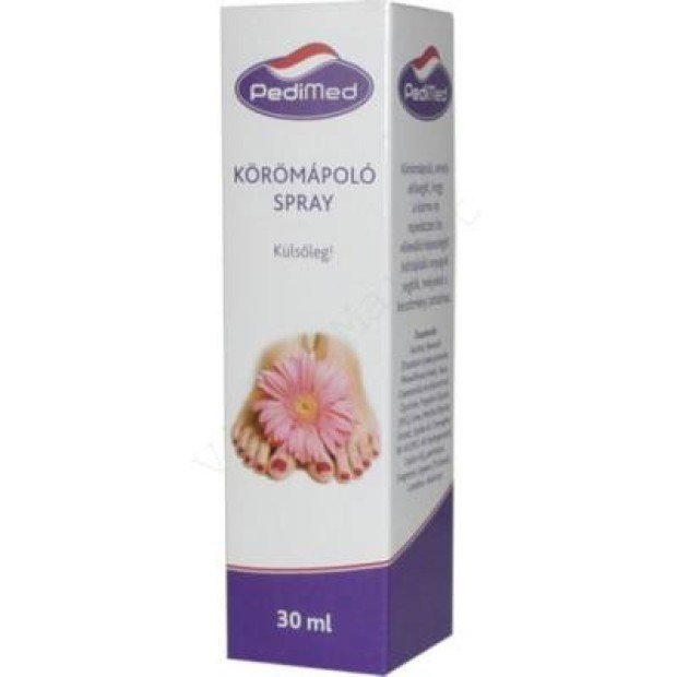 Pedimed körömápoló spray 30ml