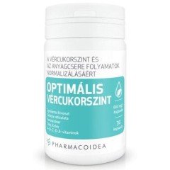 Pharmacoidea optimális vércukorszint 30db Pharmacoidea optimális vércukorszint 30db