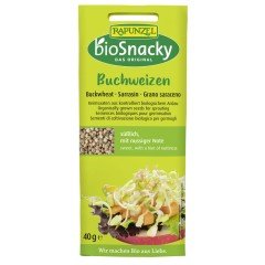 Rapunzel biosnacky hajdina csíramag 40g Rapunzel biosnacky hajdina csíramag 40g