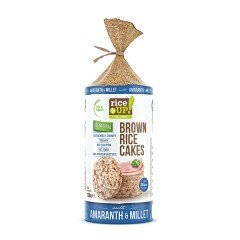 Rice up puffasztott rizs szelet köles-amarant 120g