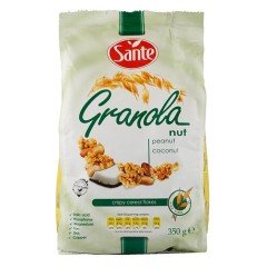 Sante granola mogyorós 350g Sante granola mogyorós 350g