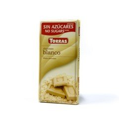 Torras fehércsokoládé 75g Torras fehércsokoládé 75g