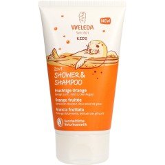 Weleda kids sampon-tusfürdő narancs 150ml