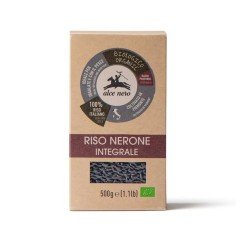Alce nero bio fekete rizs 500g Alce nero bio fekete rizs 500g