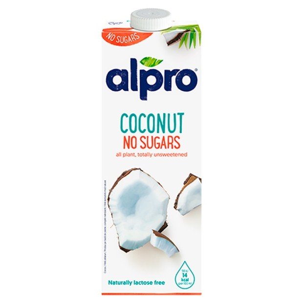 Alpro kókuszital cukormentes 1000ml