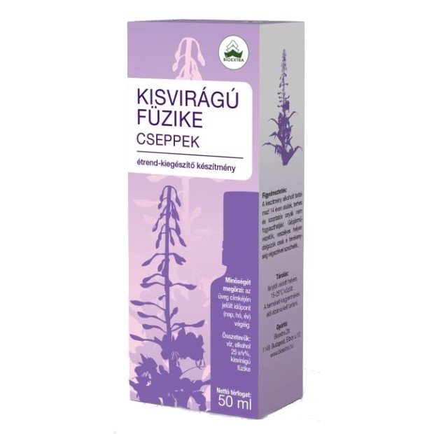 Bioextra kisvirágú füzike csepp 50ml