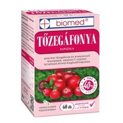 Biomed tőzegáfonya kapszula 60db Biomed tőzegáfonya kapszula 60db