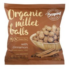 Biopont Bio Kölesgolyó Fahéjas 60 g Biopont Bio Kölesgolyó Fahéjas 60 g