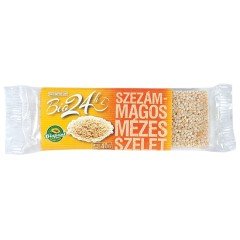 Biopont bio mézes szelet szezámmagos 40g Biopont bio mézes szelet szezámmagos 40g