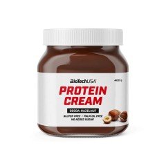 Biotech protein cream kakaó-mogyoró 400g Biotech protein cream kakaó-mogyoró 400g