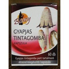 Boszy gyapjas tintagomba kapszula 60db Boszy gyapjas tintagomba kapszula 60db