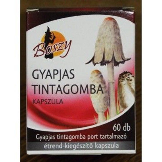 Boszy gyapjas tintagomba kapszula 60db