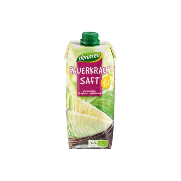 Dennree bio savanyúkápsztalé 500 ml