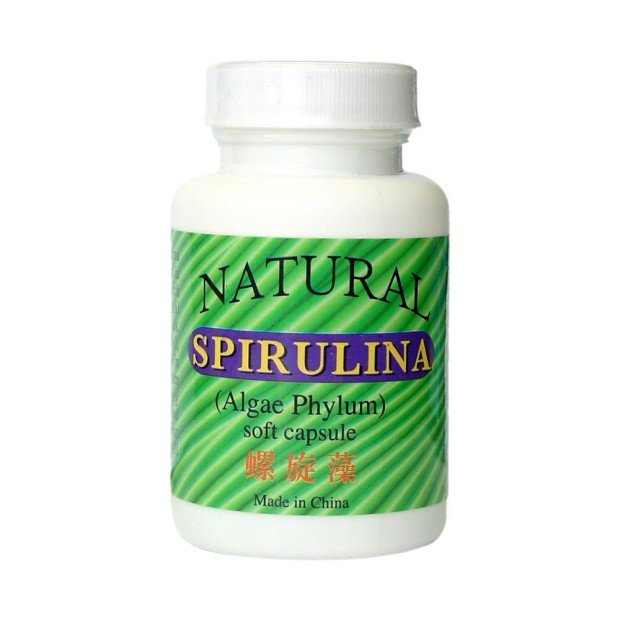 Dr.Chen spirulina kapszula 60db