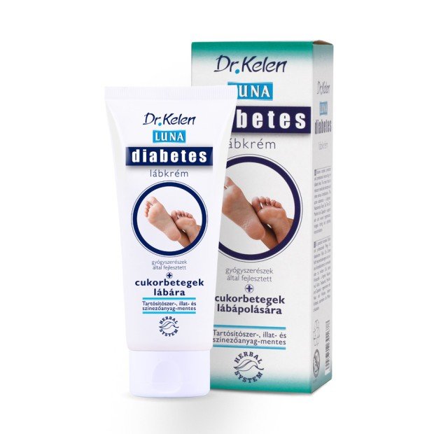 Dr.kelen luna diabetes lábkrém 100ml