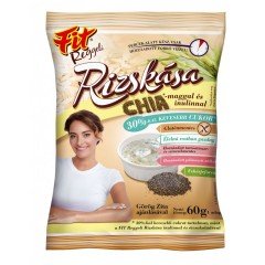 Fit reggeli rizskása chia mag-inulin 60g Fit reggeli rizskása chia mag-inulin 60g