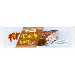 Fit tönkölybúza szelet tejcsokival mártott 18g Fit tönkölybúza szelet tejcsokival mártott 18g
