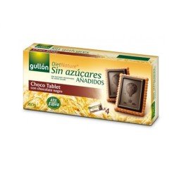 Gullón cukormentes keksz choco tablet 150g Gullón cukormentes keksz choco tablet 150g
