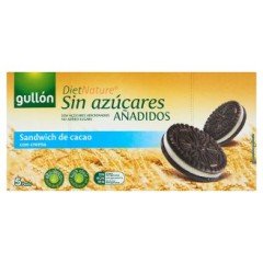 Gullon cukormentes kakaós keksz 210g Gullon cukormentes kakaós keksz 210g