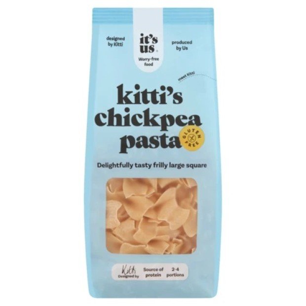 It's us kitti's tészta csicseri nagykocka 250g