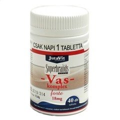 Jutavit vas komplex forte tabletta 40db Jutavit vas komplex forte tabletta 40db